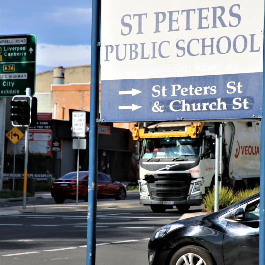 St Peters Public School traffic 2 540 x 540